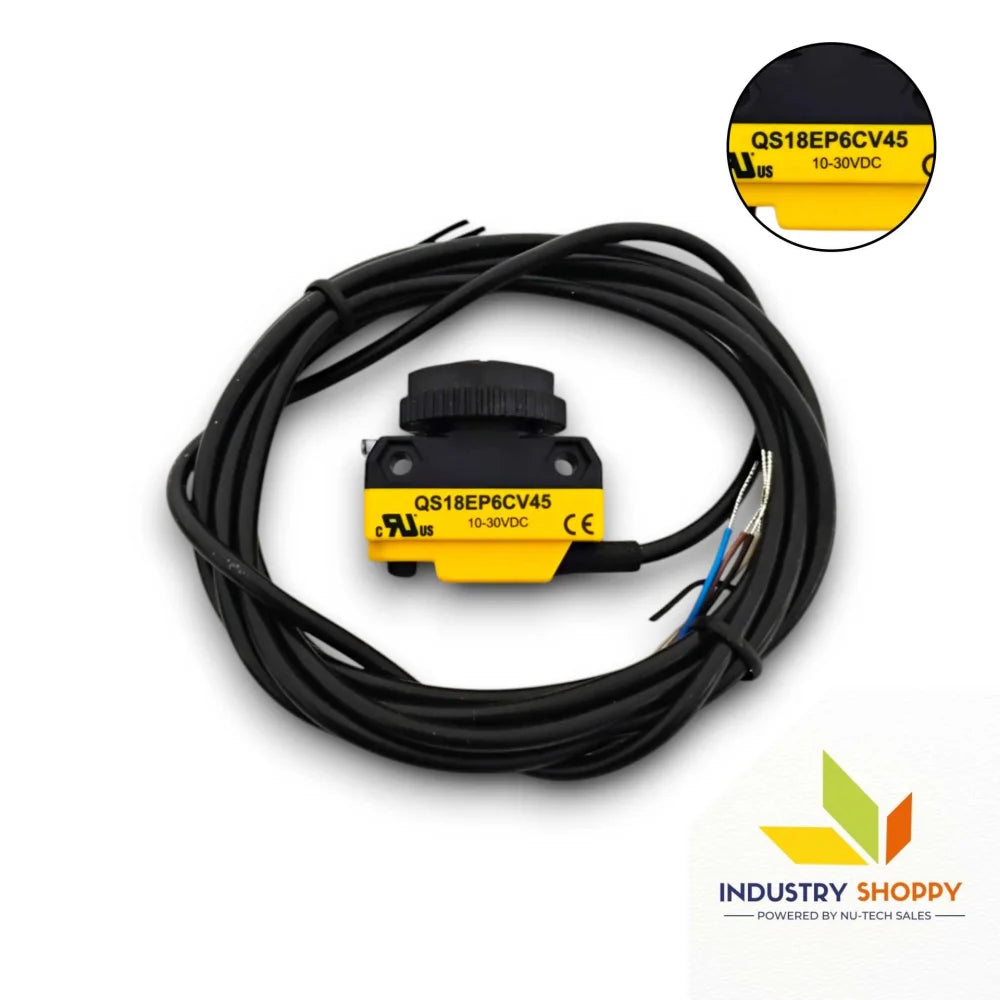 Banner QS18EP6CV45 Photoelectric Sensor Banner QS18EP6CV45 Photoelectric Sensor